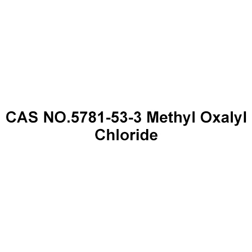 CAS NO 5781-53-3 Methyl Oxalyl Chloride