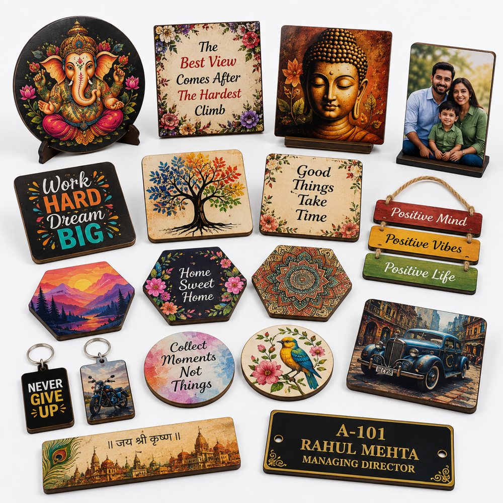 UV Flatbed Printing Service | Custom UV Printing on Acrylic, MDF, PVC, Glass & More