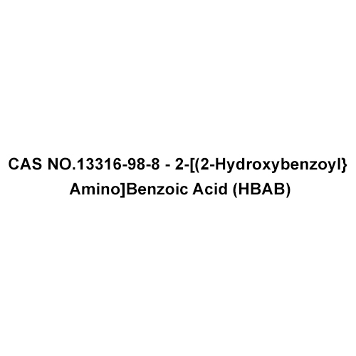 CAS NO 13316-98-8 - 2-[(2-Hydroxybenzoyl} Amino]Benzoic Acid (HBAB)
