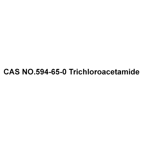 CAS NO 594-65-0 Trichloroacetamide