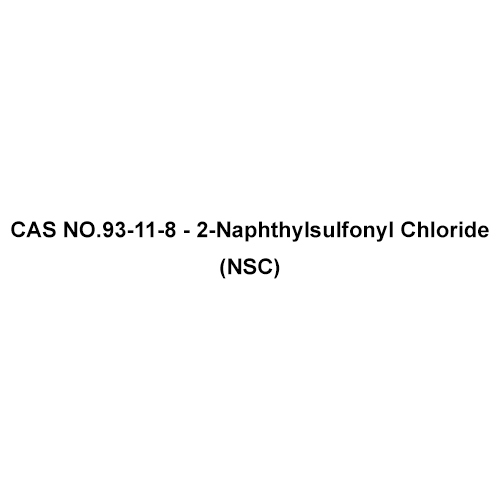 CAS NO 93-11-8 2-Naphthylsulfonyl Chloride (NSC)