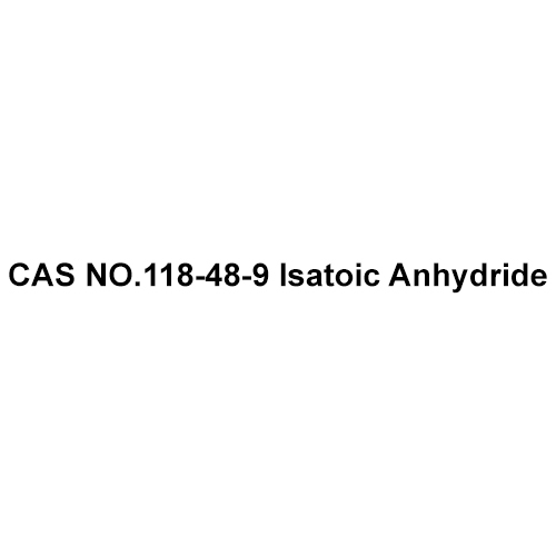 CAS NO 118-48-9 lsatoic Anhydride