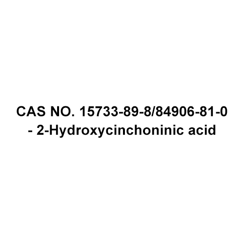 CAS NO 15733-89-8 - 84906-81-0 - 2-Hydroxycinchoninic Acid