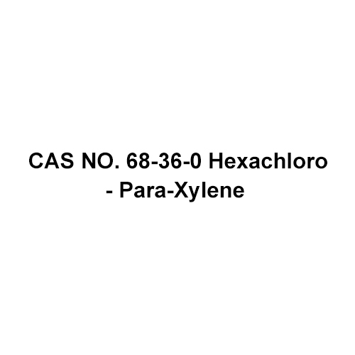 CAS NO 68-36-0 Hexachloro-para-Xylene