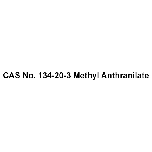 CAS No 134-20-3 Methyl Anthranilate