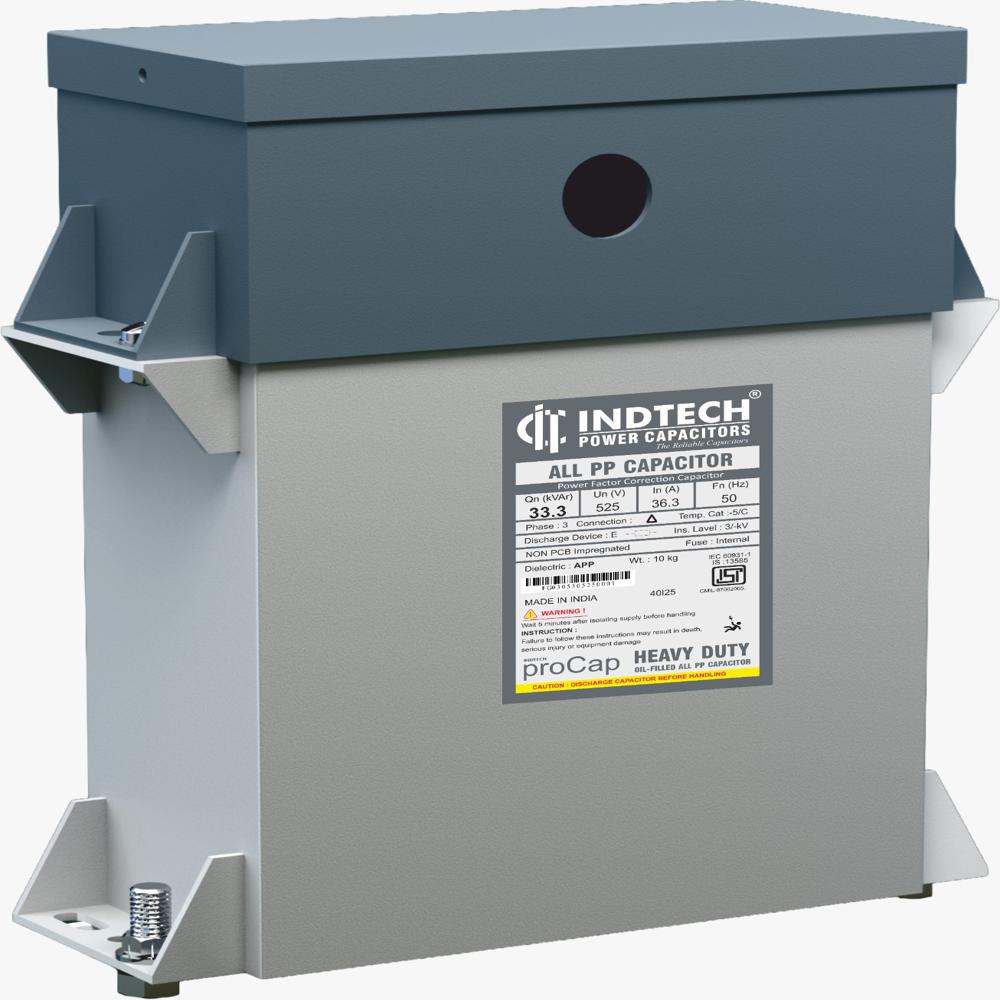 Heavy Duty Box Types Capacitors