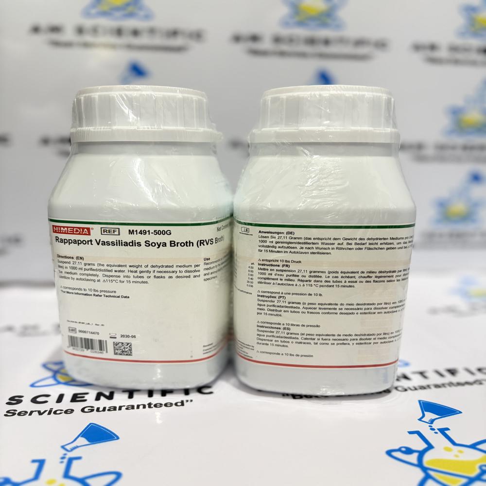 Rappaport Vassiliadis Soya Broth Himedia 500g