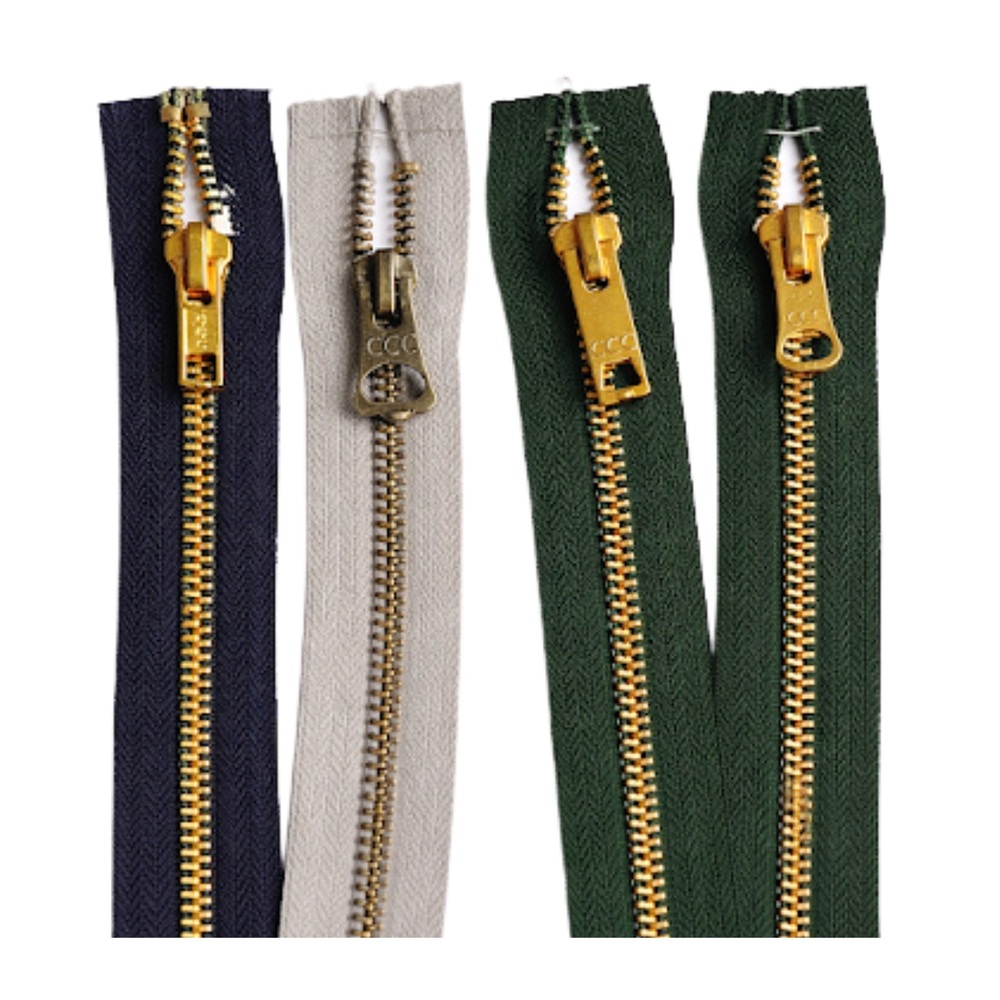 Metal Zippers