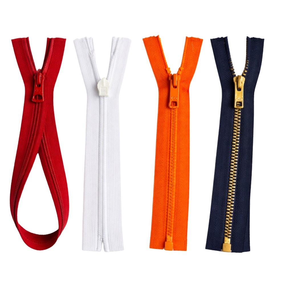 Vislon Zippers