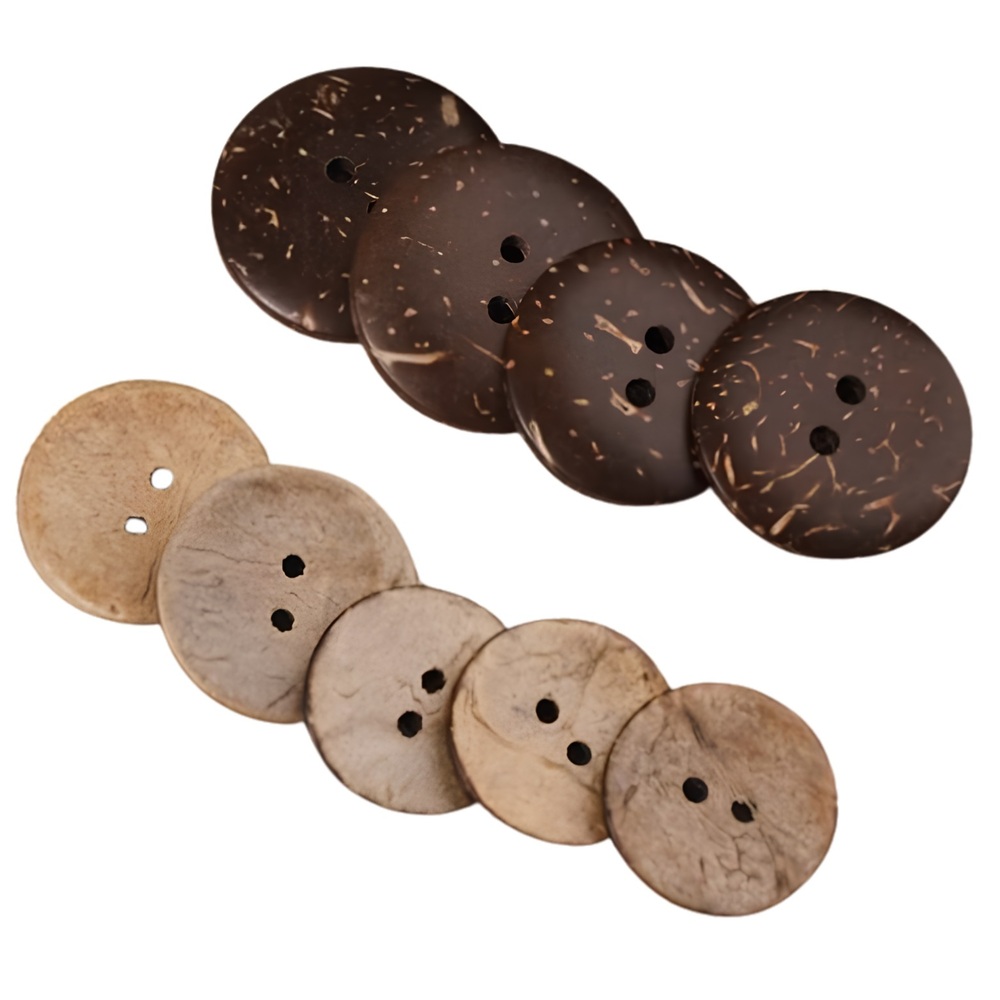 Coconut Shell Buttons