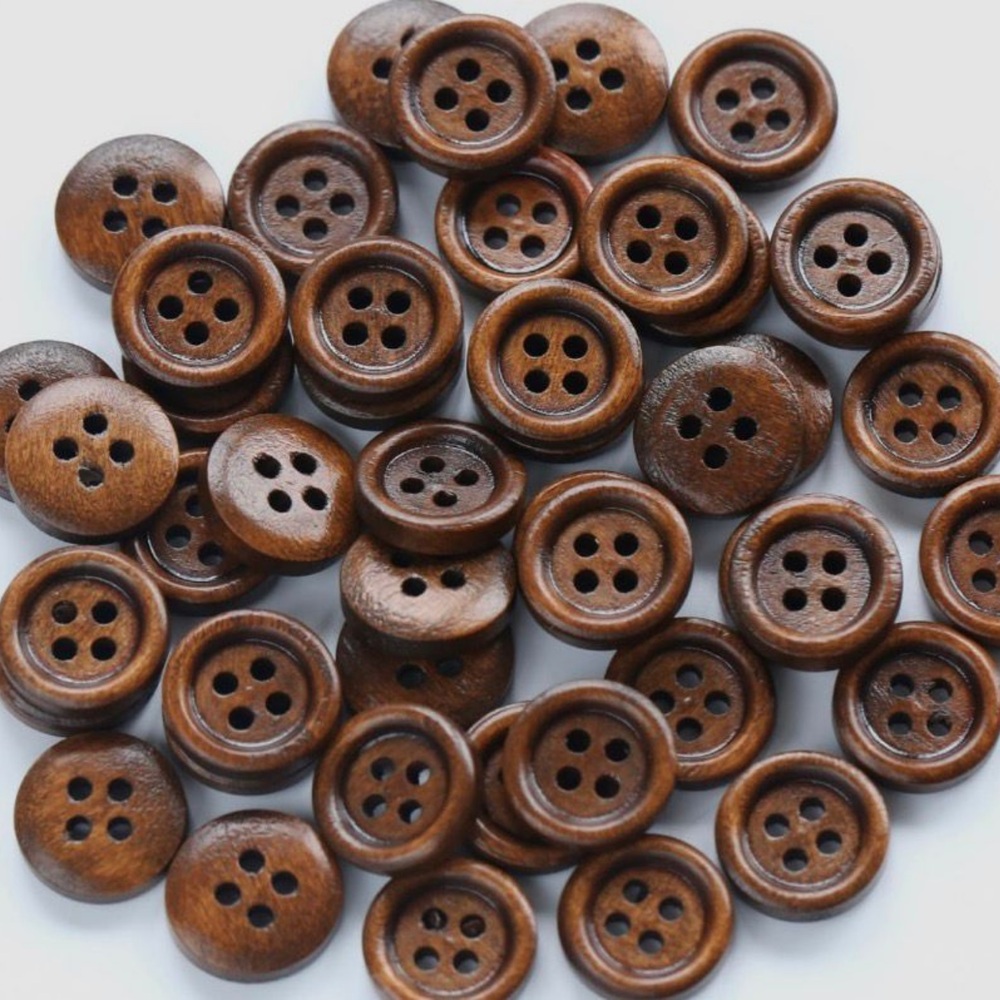 Wooden Buttons