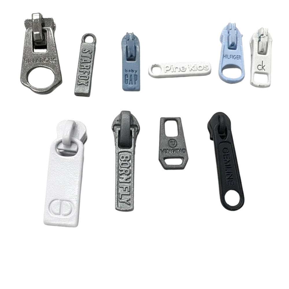 Alloy Zipper Pullers