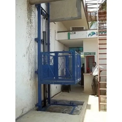 Single Mast Hydraulic Goods Lift