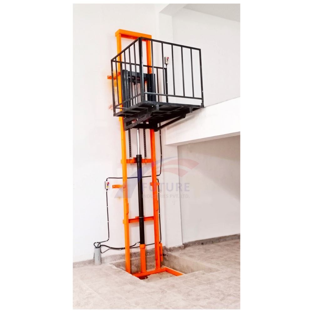 Single Mast Hydraulic Goods Lift