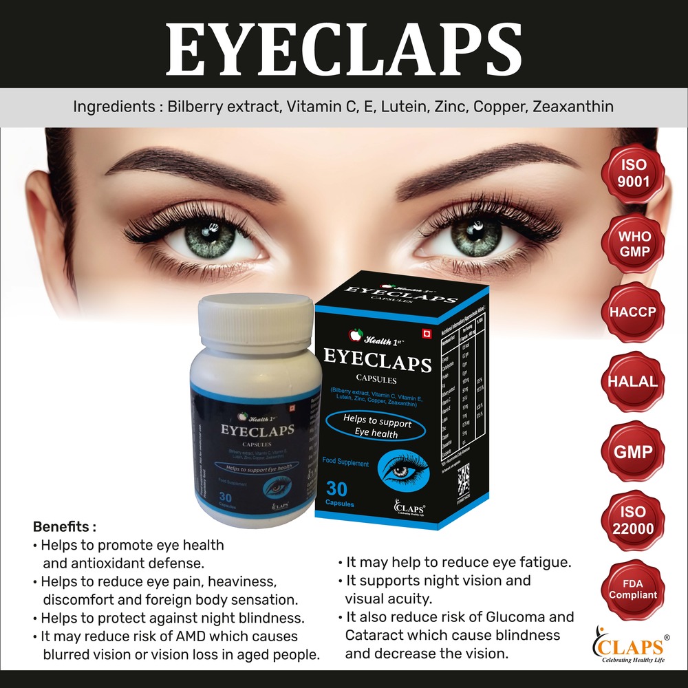 Eye clap