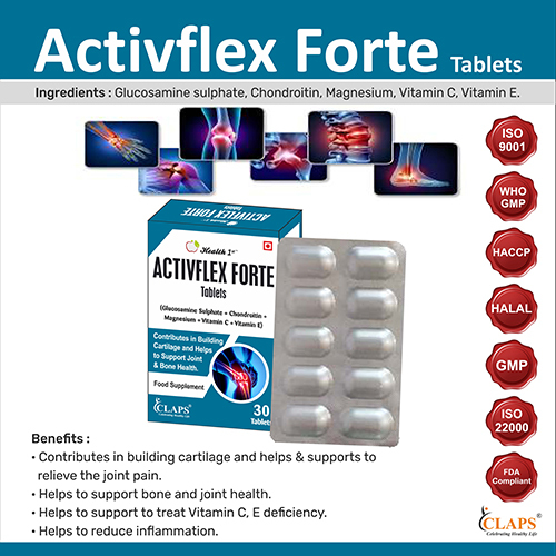 ACTIVEFLEX FORTE POSTCARD