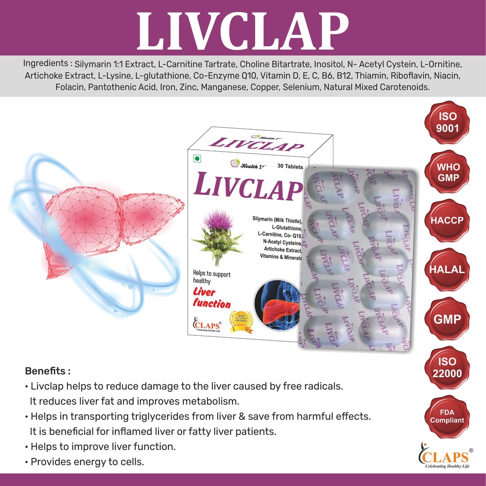 LIVCLAP POSTCARD