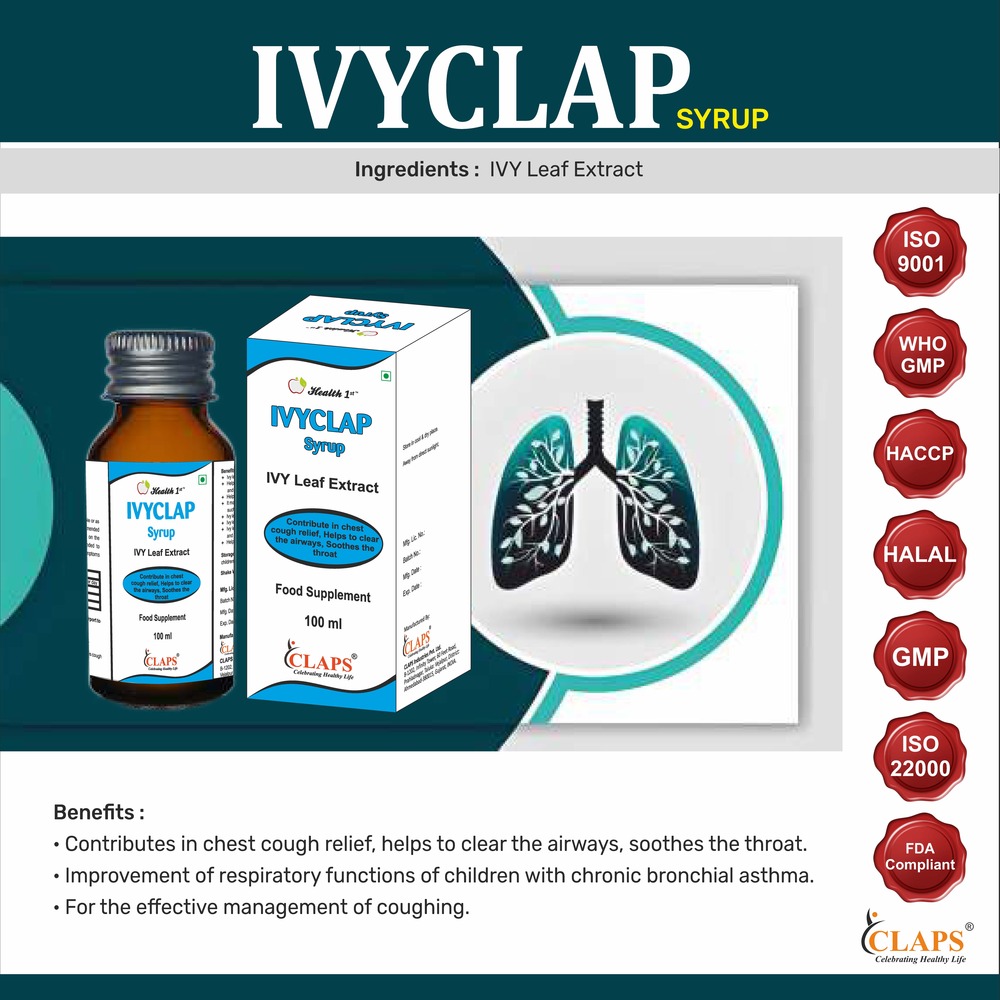 Iveyclap Syrup