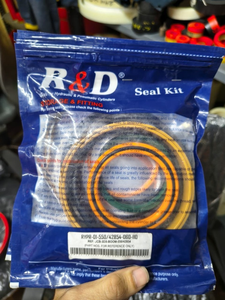 R&D Jcb 3Dx Boom Cylinder Kit - Feature: High Wear Resistance