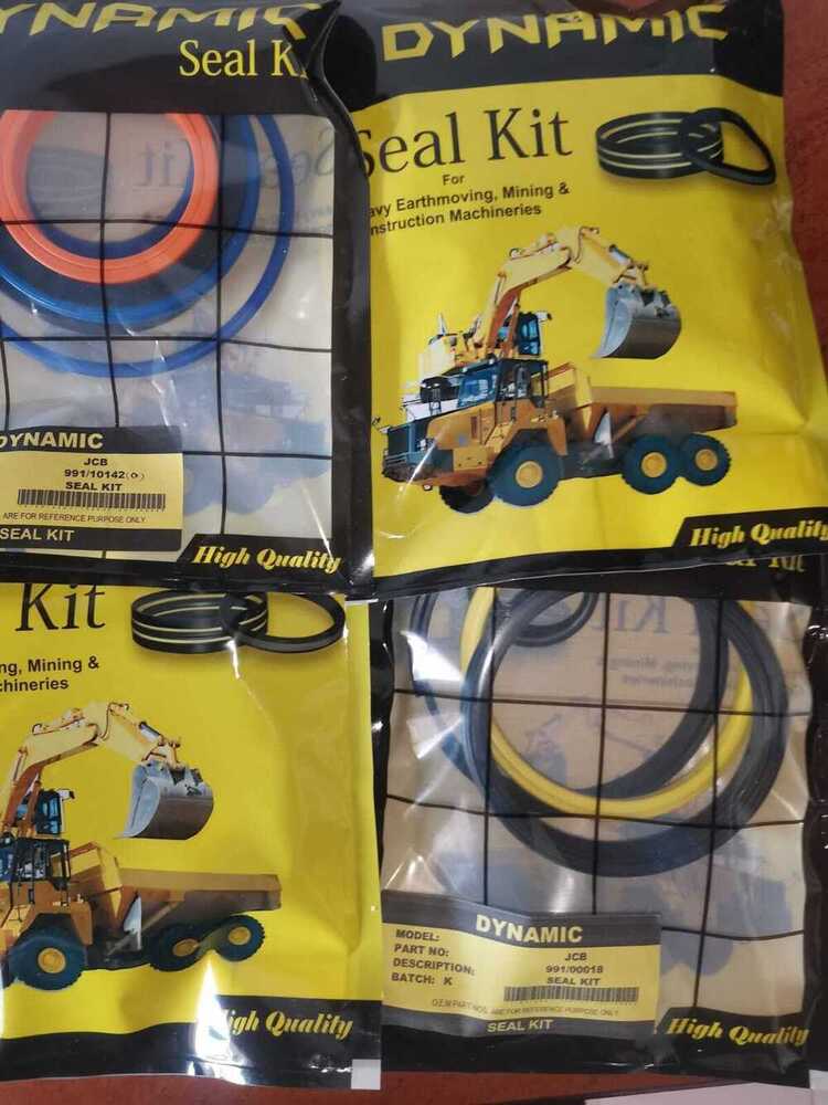Crane Hydraulic Seal Kit - Feature: High Pressure Resistance