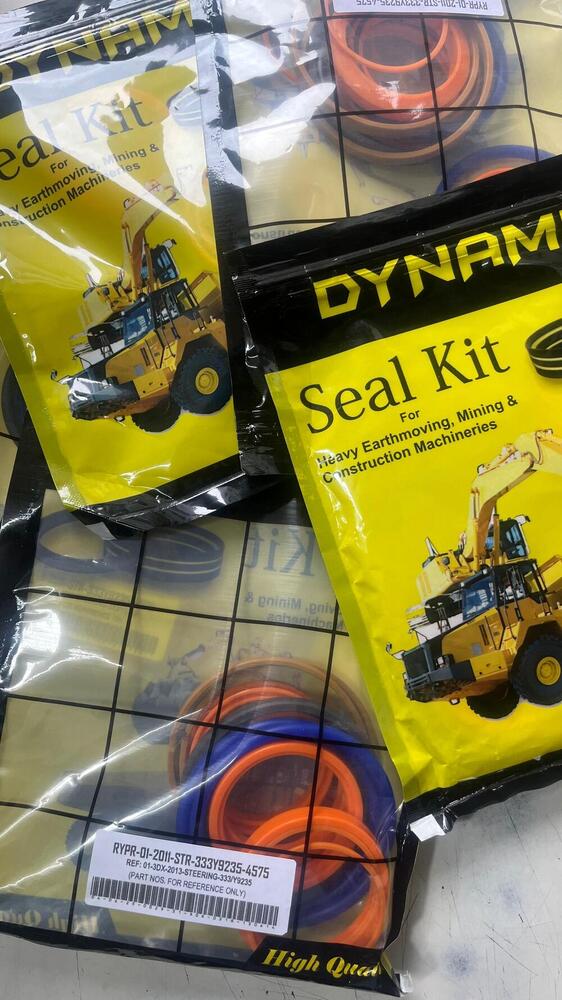 Excavator Hydraulic Seal Kit