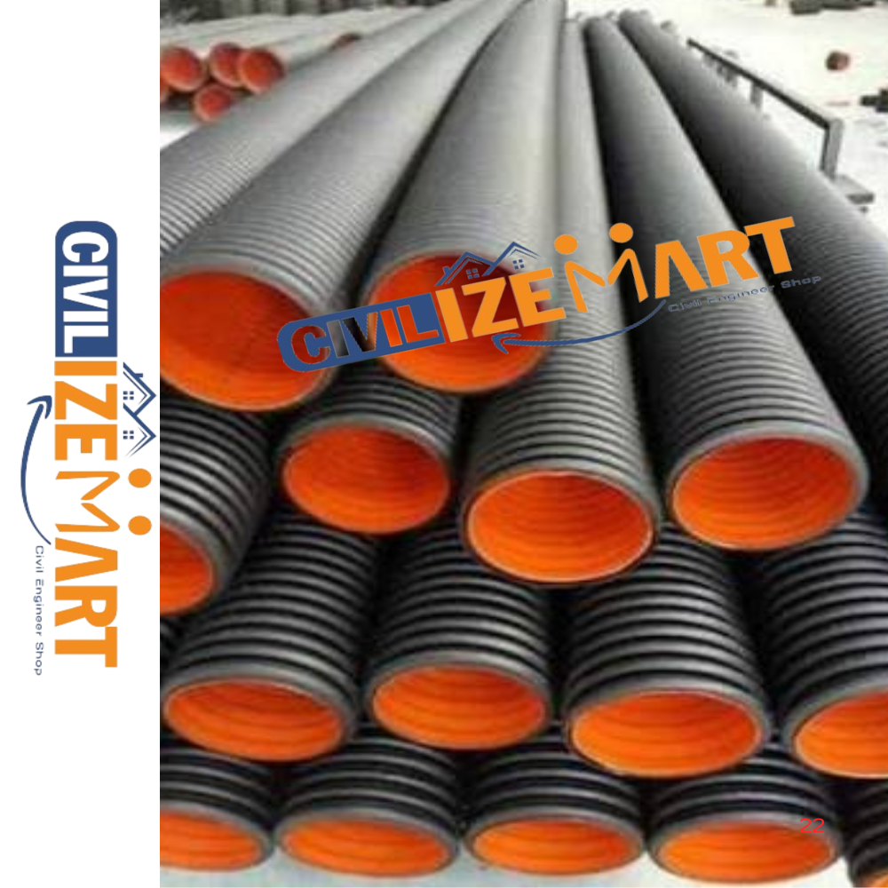 Double Wall Corrugated Pipe