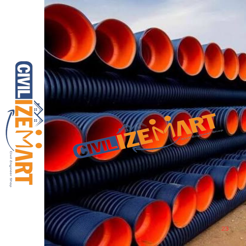 Double Wall Corrugated Pipe