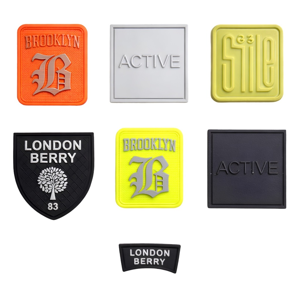 Silicone Rubber Labels