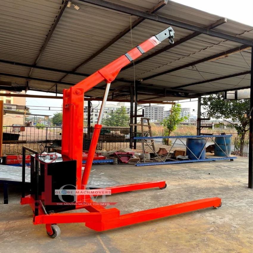 Battery Opp Floor Crane