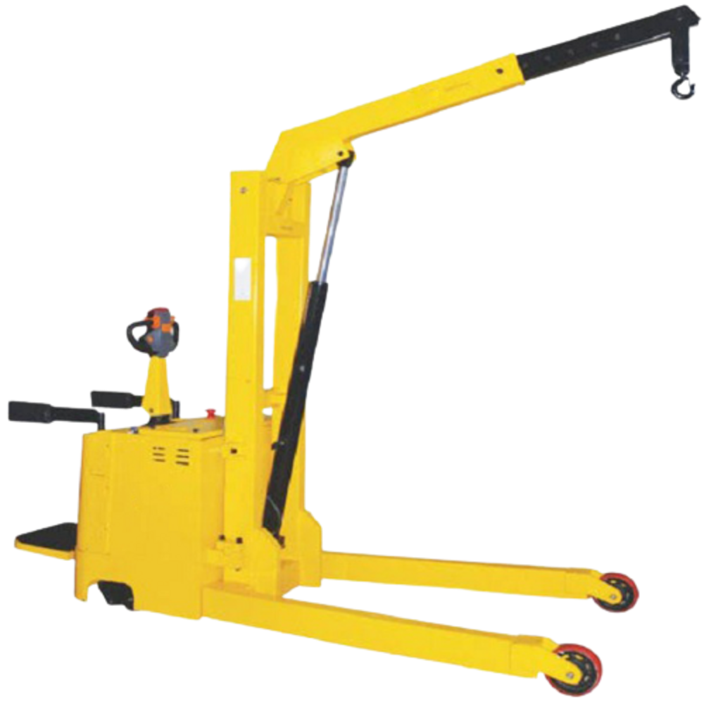 Battery Opp Floor Crane