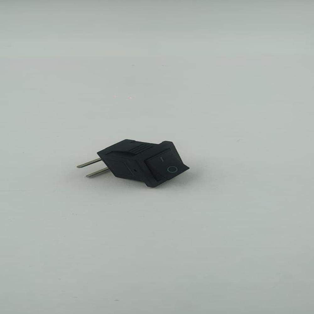 Rocker Switch Right Angle Pin - Material: Iron