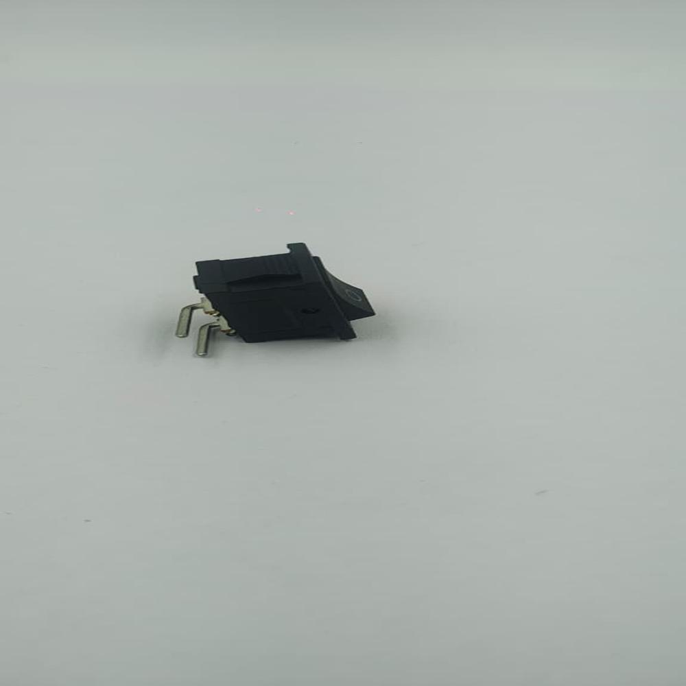 Rocker Switch Right Angle Pin - Material: Iron