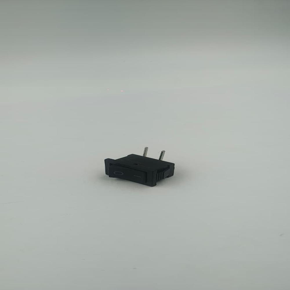 Rocker Switch Right Angle Pin - Material: Iron