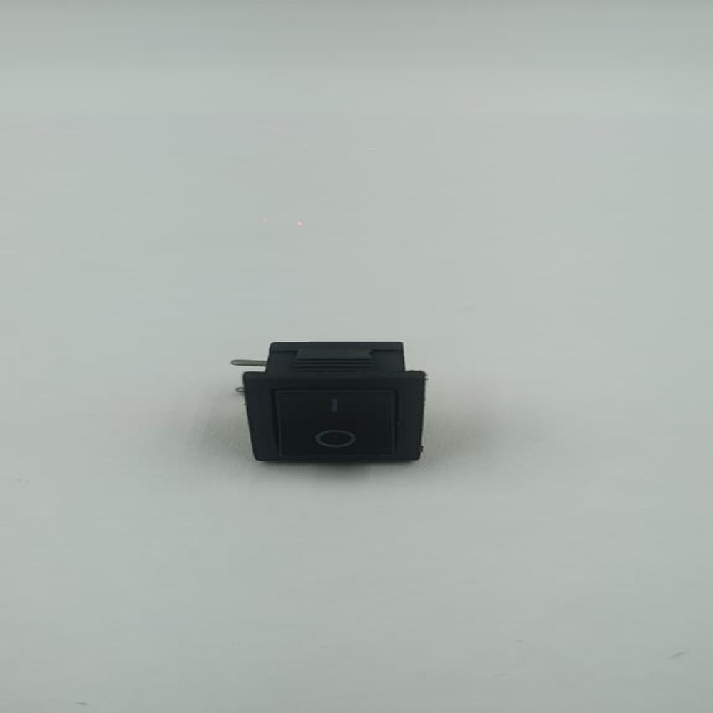 Rocker Switch Right Angle Pin - Material: Iron