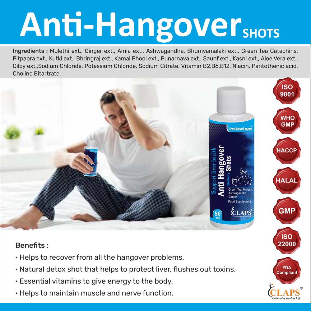 ANTI HANGOVER POSTCARD
