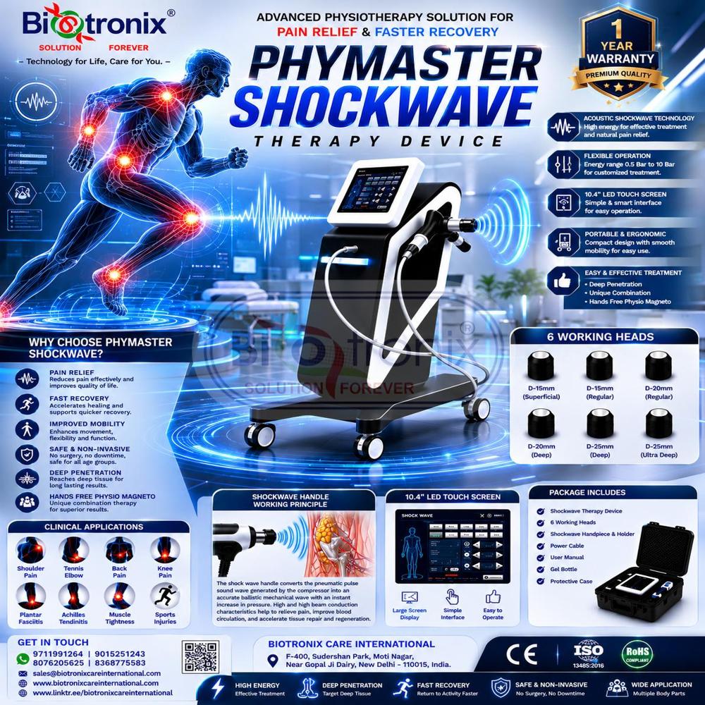 AIRSHOCK PRO Advanced Acoustic Wave Therapy Machine