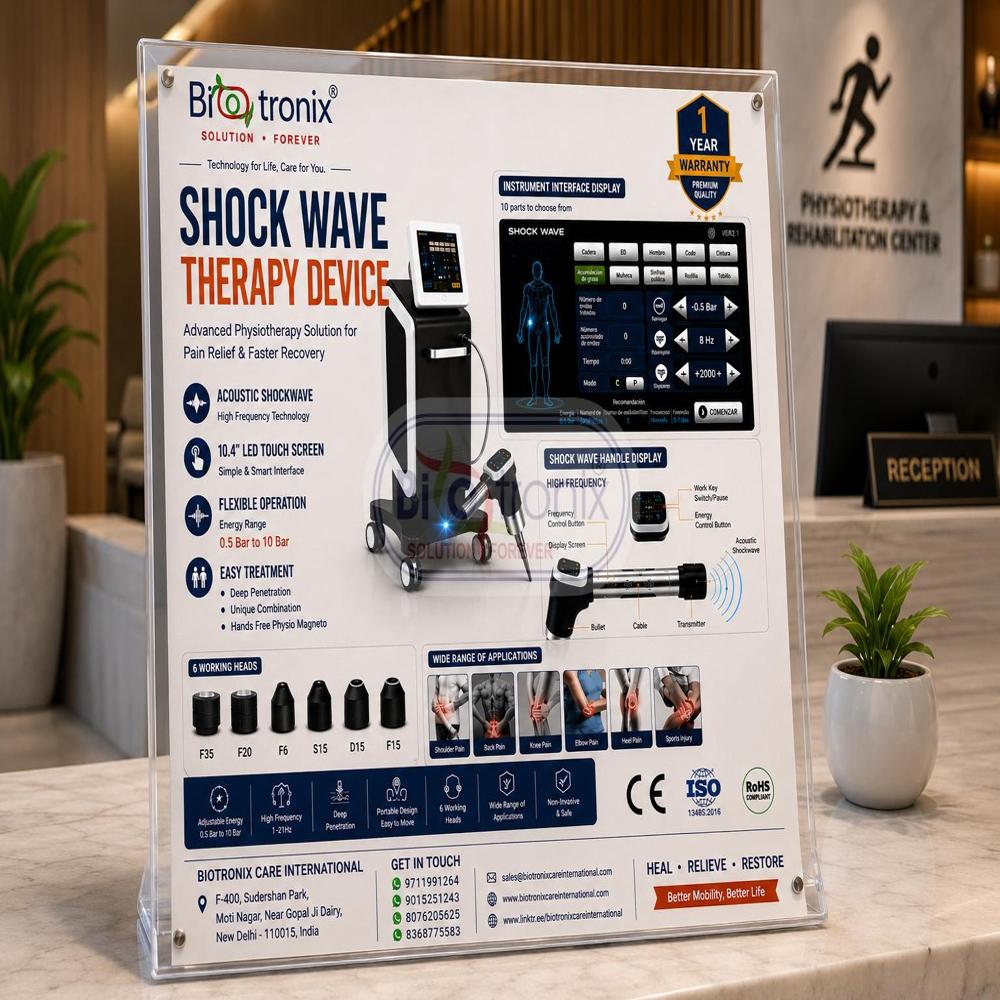 AIRSHOCK PRO Advanced Acoustic Wave Therapy Machine