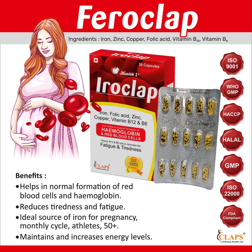 Fero Clap - Dosage Form: Capsule