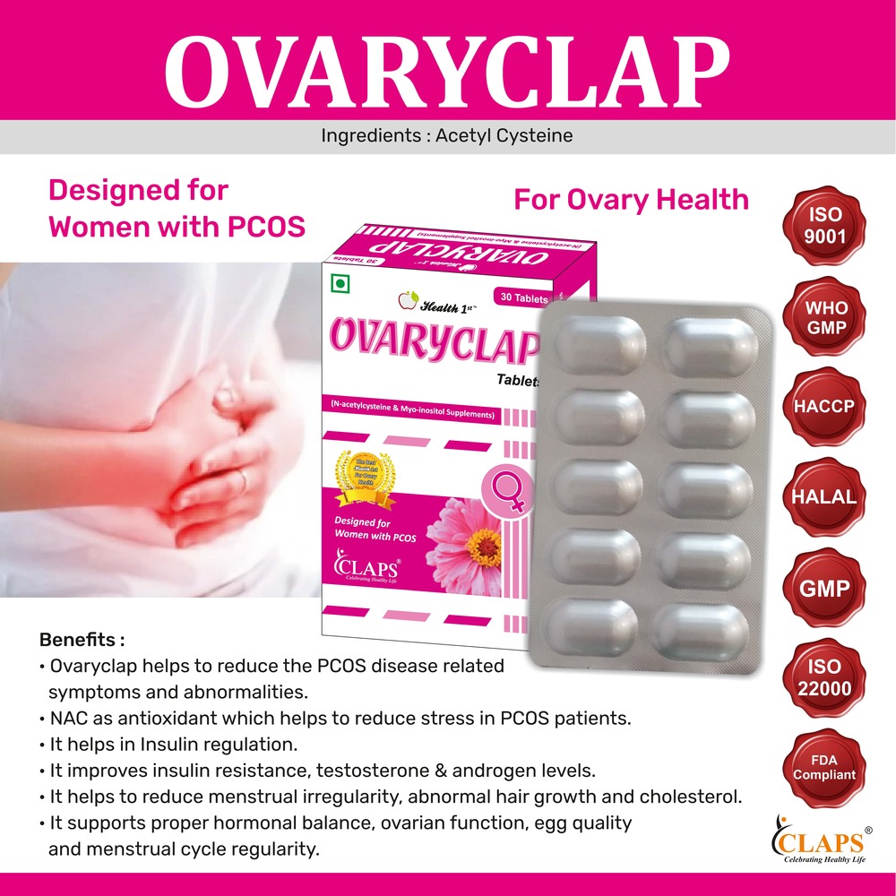 OVARYCLAP POSTCARD