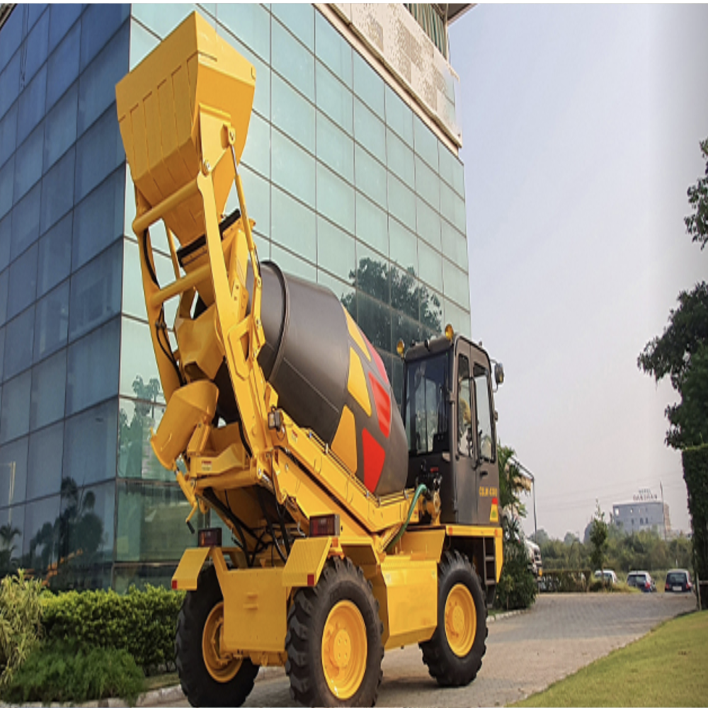 CSLM 4300 Conmat Self Loading Concrete Mixer