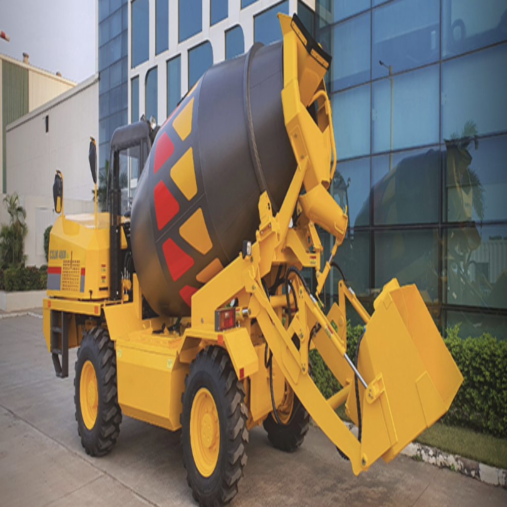 CSLM 4300 Conmat Self Loading Concrete Mixer