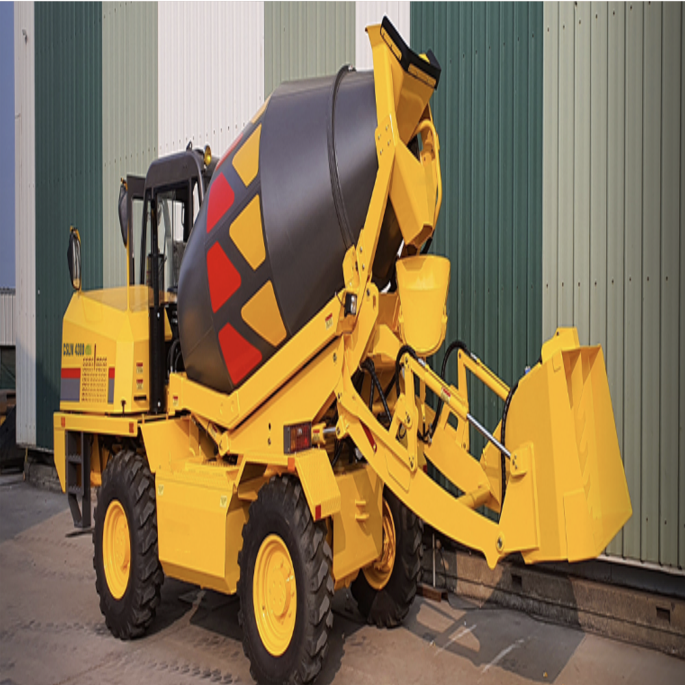 CSLM 4300 Conmat Self Loading Concrete Mixer