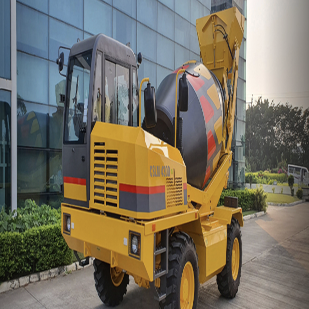 CSLM 4300 Conmat Self Loading Concrete Mixer