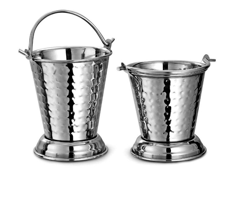 Serving Bucket - Color: Silver