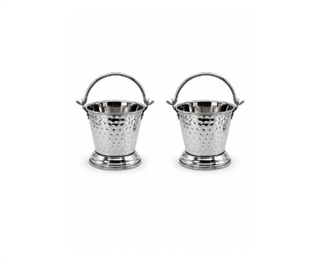 Serving Bucket - Color: Silver