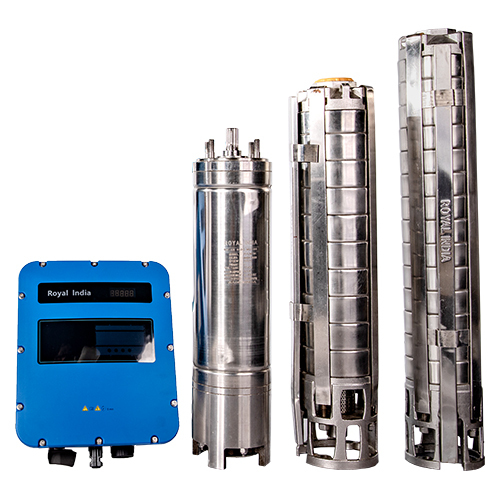 1 HP Water Cooled Submersible DC Pumps