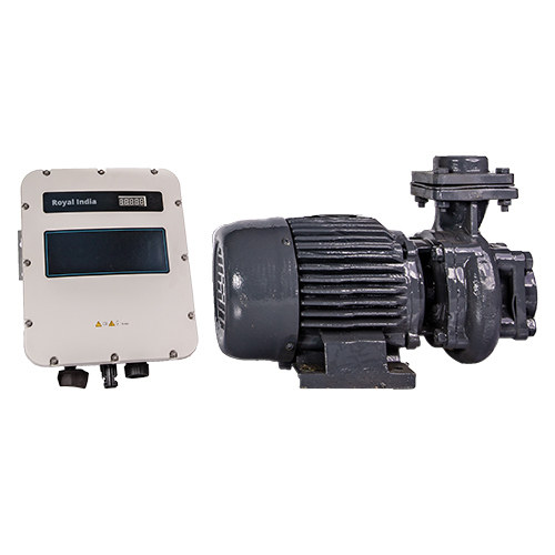 1 HP DC Monoblock Pump With IP-65 Controller