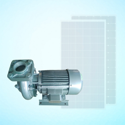 1 HP DC Solar Monoblock Pump Set