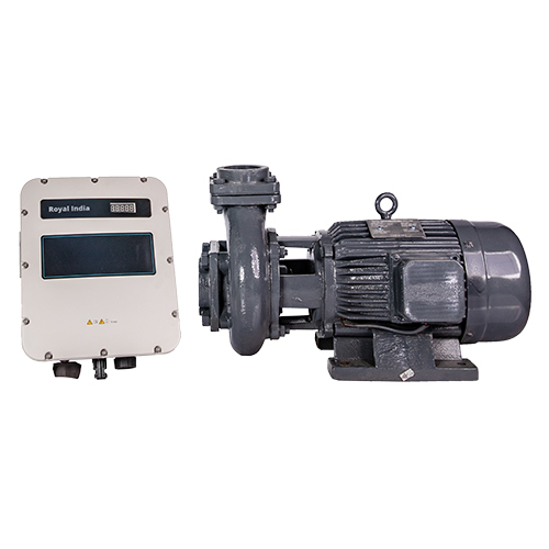 2 HP DC Monoblock Pump With P-65 Controller