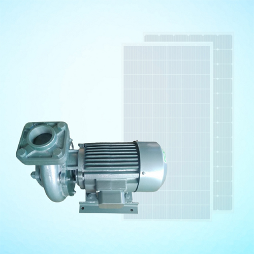 2 HP DC Solar Monoblock Pump Set